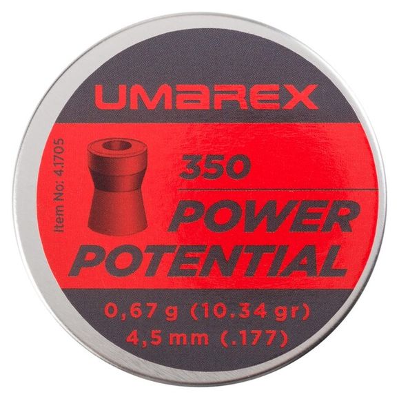 Śrut diabolo Umarex Power Potential kal. 4,5 mm, 350 szt.