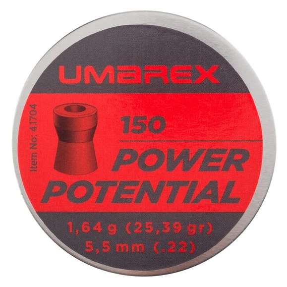 Śrut diabolo Umarex Power Potential kal. 5,5 mm, 150 szt.