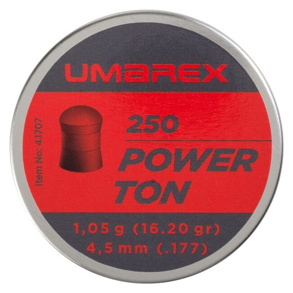Śrut diabolo Umarex Power Ton kal. 4,5 mm, 250 szt.