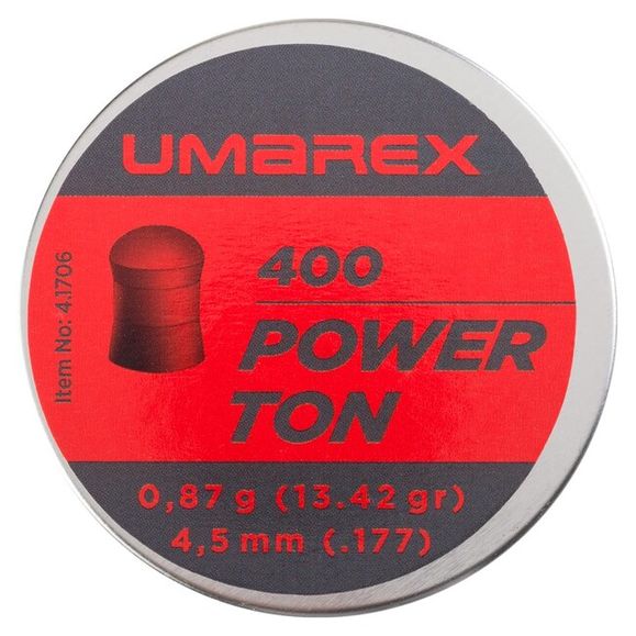 Śrut diabolo Umarex Power Ton kal. 4,5 mm, 400 szt.