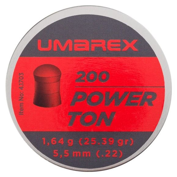 Śrut Diabolo Umarex Power Ton kal. 5,5 mm, 200 szt.