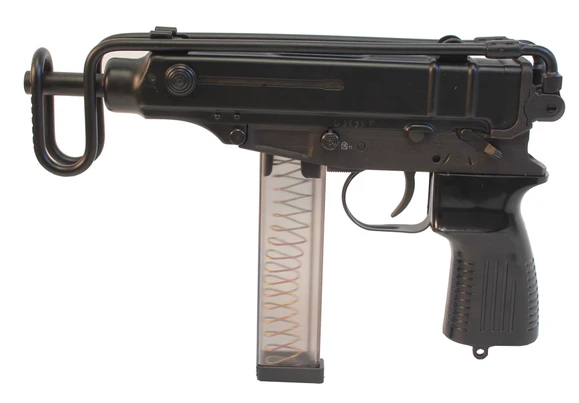 Pistolet gazowy vz. 61 Skorpion, kal. 9 mm, nowy