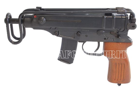 Flobert pistolet maszynowy vz. 61 Škorpión, kal. 6 mm II.class