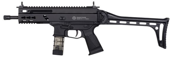 Flobertowy pistolet maszynowy Stribog SP9A2, kal. 6 mm