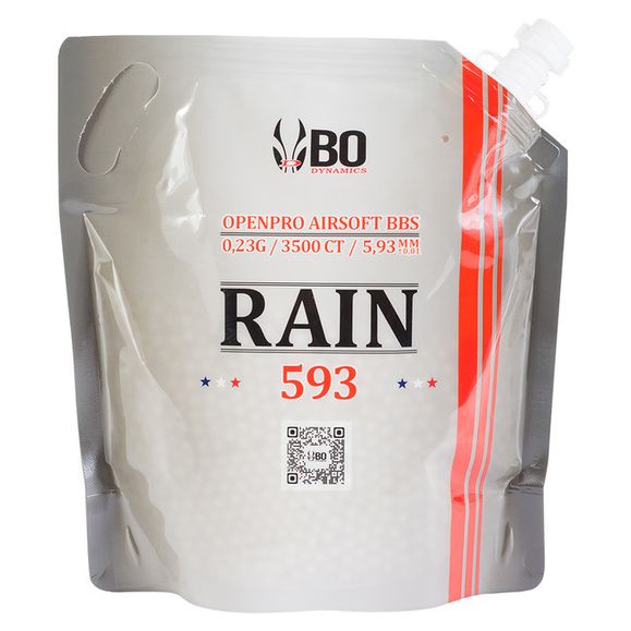 Kulki BB 6 mm, B.O. Rain 0,23 g, 3500 szt.