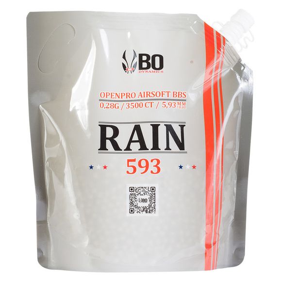 Kulki BB 6 mm, B.O. Rain 0,28 g, 3500 szt.