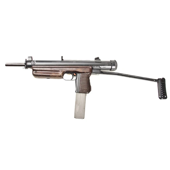 Pistolet maszynowy vz. 26, kal. 7,62 x 25 mm