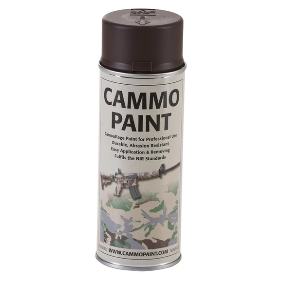 Kamufláž kolor Cammo paint, brązowy, 400 ml
