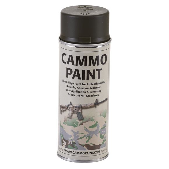 Kamufláž kolor Cammo paint oliwka, 400 ml