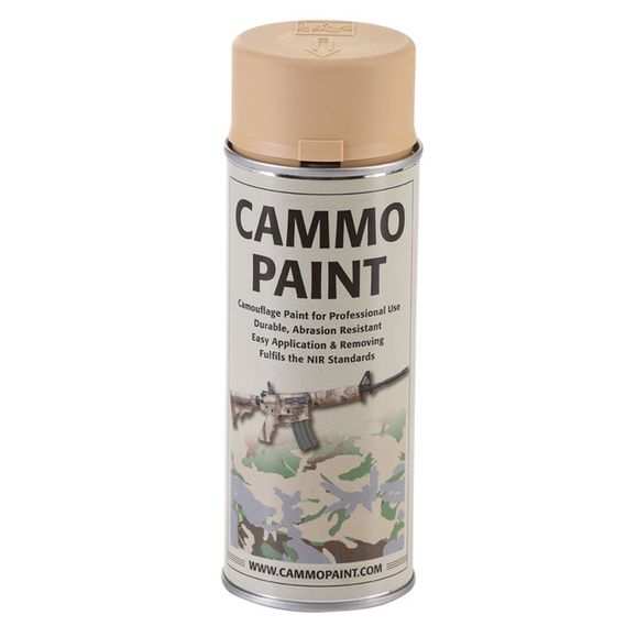Kamufláž kolor Cammo paint piasek, 400 ml