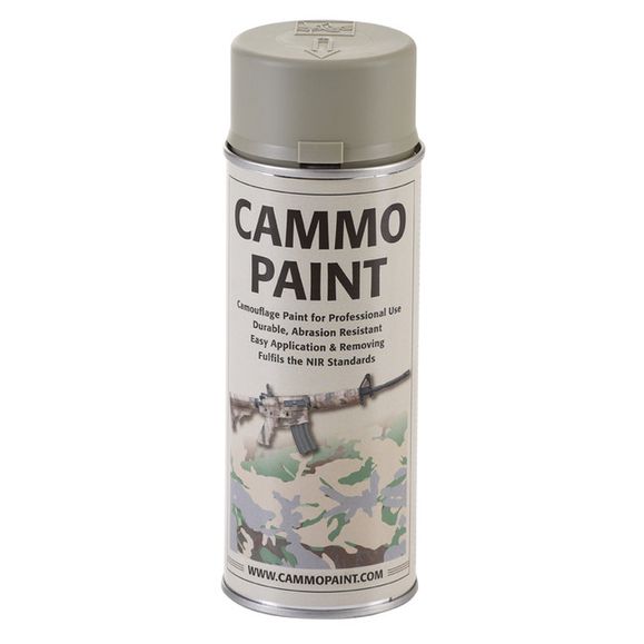 Kamufláž kolor Cammo paint szary, 400 ml