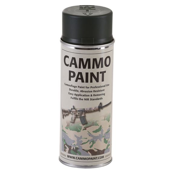 Kamufláž kolor Cammo paint zielony, 400 ml