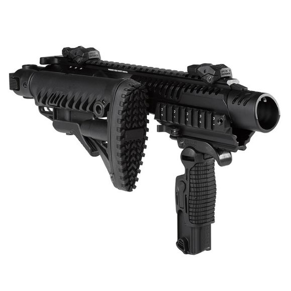 Konwersja do karabinu KPOS G2 dla broni Glock 17, 18, 19, 22, 23, M4 kolba