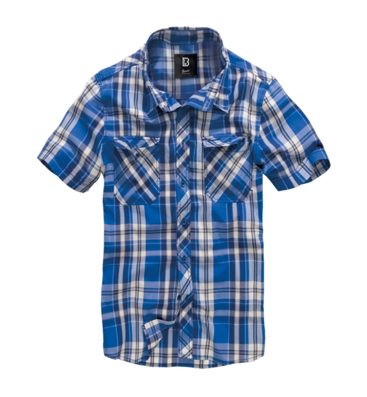 Koszula Brandit Roadstar Sleeve, niebieski