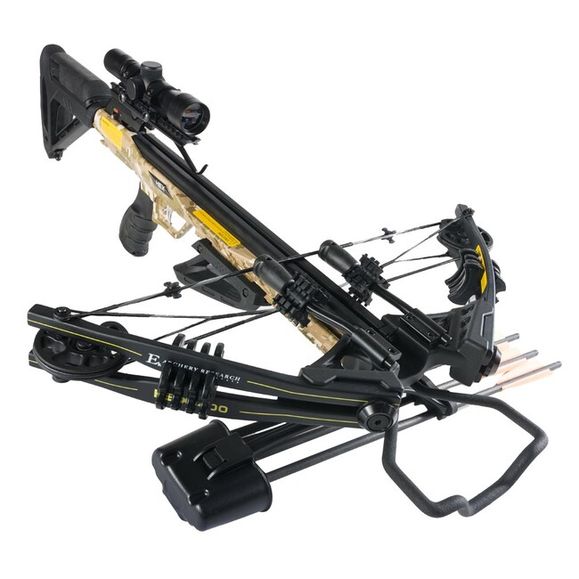Kusza bloczkowa Ek-Archery HEX 400 210 lbs, Matrix Desert