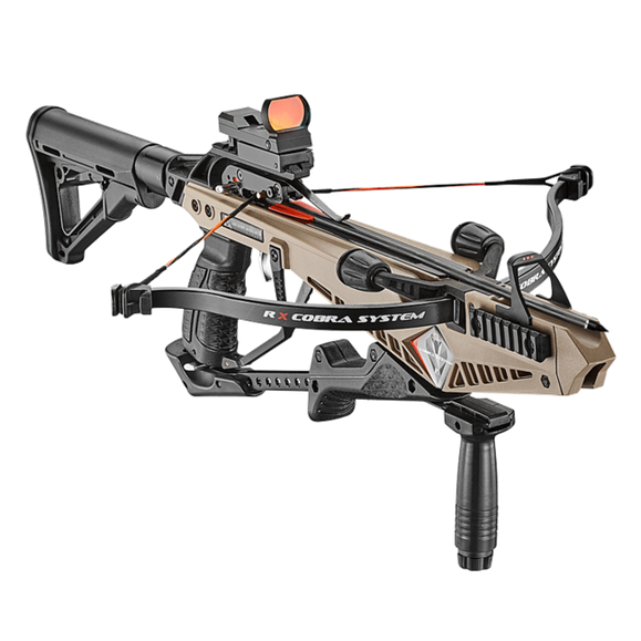 Kusza refleksyjna Ek-Archery Cobra system RX, 130 Lbs DeLuxe