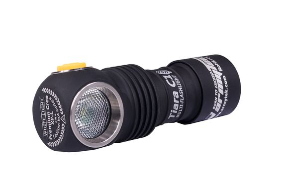 LED czołówka Armytek Tiara C1 XP-L Magnet USB + 18350 Li-Ion