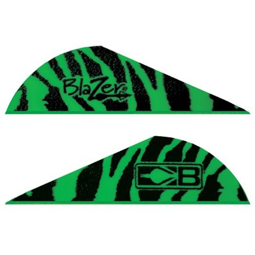 Lotka Bohning Blazer Tiger 2'', zielona