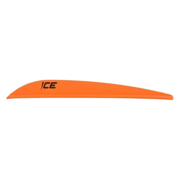 Lotka Bohning Ice 3'' neonowa pomarańczowa