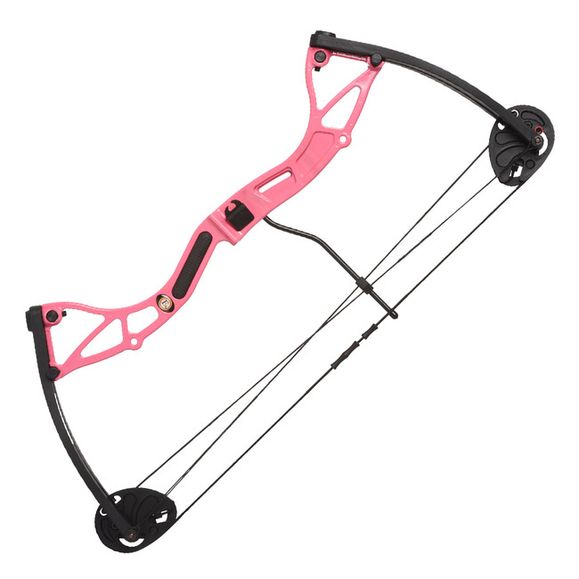 Łuk bloczkowy Buster, 15 - 29 lbs, pink