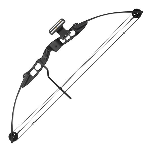 Łuk bloczkowy Ek-Archery Protex 55 lbs, czarny LH