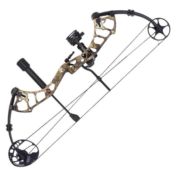 Łuk bloczkowy PSE Stinger MAX SS 2020 RTS 23-55 Lbs, Mossy Oak Country