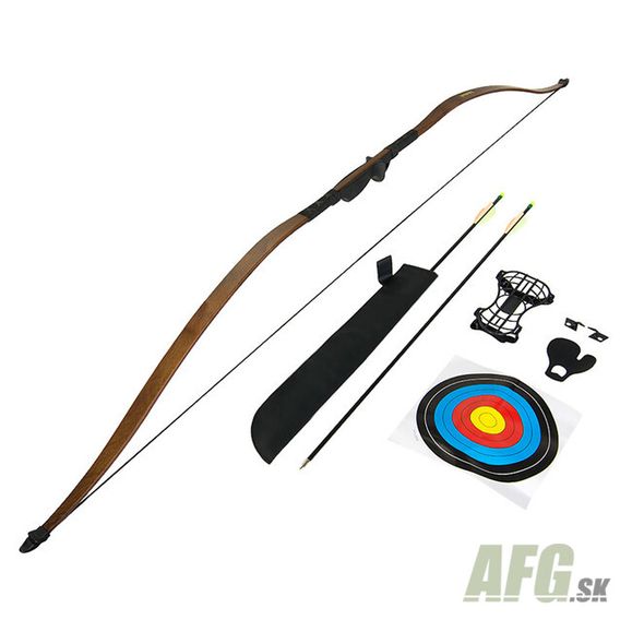 Łuk refleksyjny Ek-Archery Robin Hood, 30 - 35 Lbs, drewniany