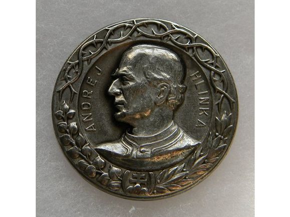 Medal of Andreja Hlinki