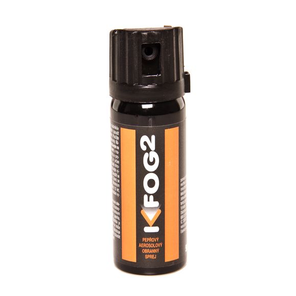 Spray obronny K-FOG2 Pepper, 50 ml mgła