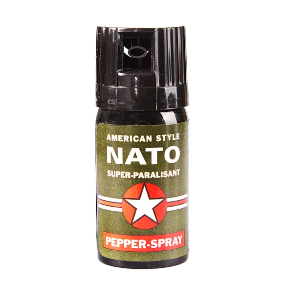 Gaz obronny OC NATO AMERICAN, 40 ml