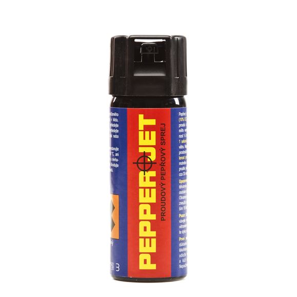 Gaz pieprzowy Pepper Jet, 50 ml