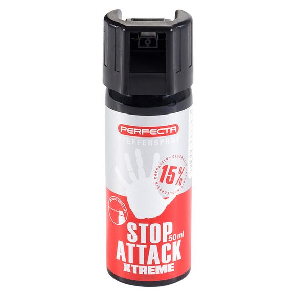 Gaz obronny Perfecta OC Stop Attack Xtreme, 50 ml