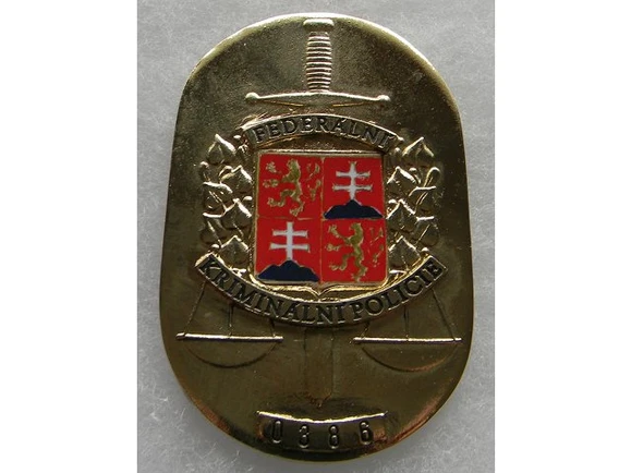 Federal Criminal Police Badge