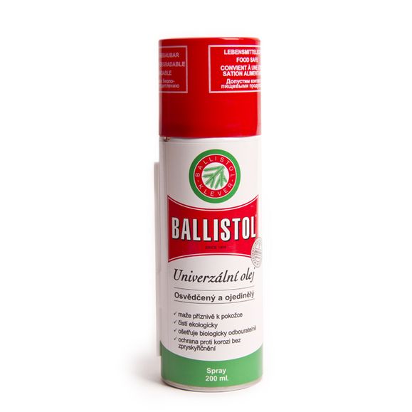 Olej do broni Ballistol, 200 ml