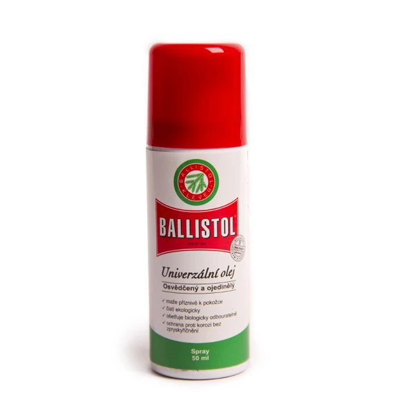 Olej do konserwacji broni w sprayu Ballistol, 50 ml