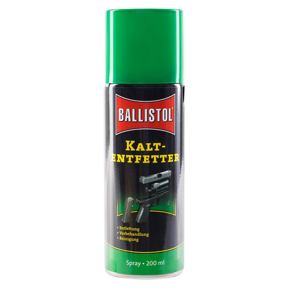 Olej do broni Ballistol Kalt-entfetter, 200 ml