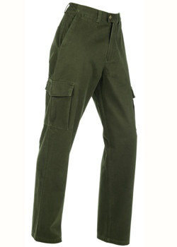 Spodnie męskie Gamo Vencejo, zielone