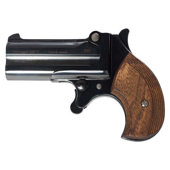 Pistolet kapiszonowy Deringer D 2, kal. 9 mm