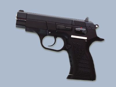 Pistolet Defender, kal. 45 ACP 93 mm, czarny
