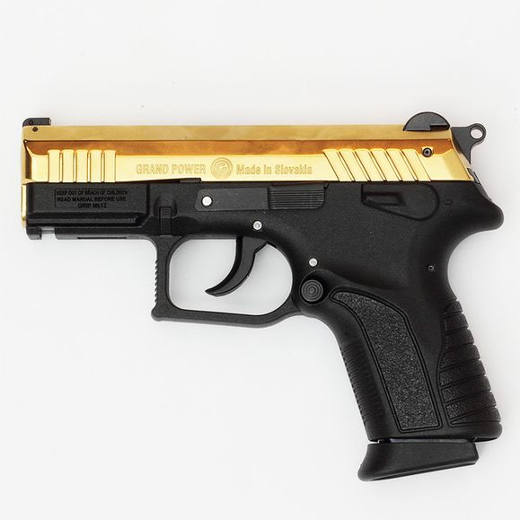 Pistolet Grand Power P11 MK 12/1 gold
