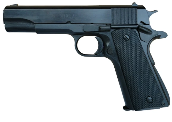 Pistolet Norinco 1911 A1 Standard, czarny, kal.45 ACP