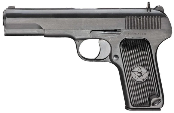 Pistolet Norinco T54, kal. 7,62 x 25