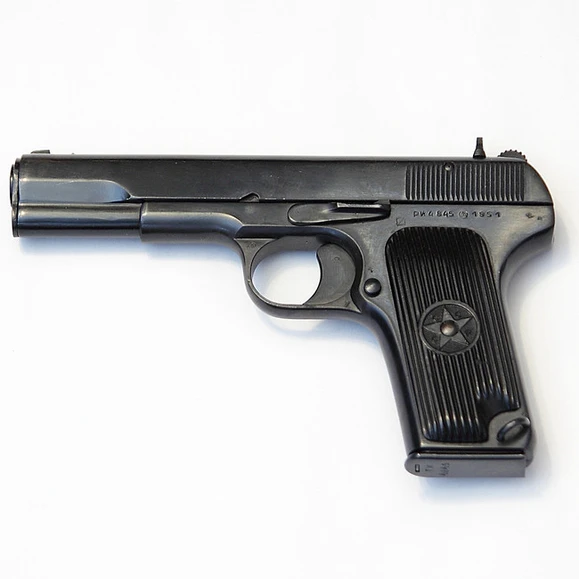 Pistolet TT-33, kal.7,62 x 25 Tokarev
