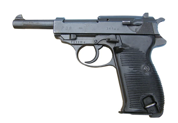 Pistolet Walther P38, kal. 9 Luger