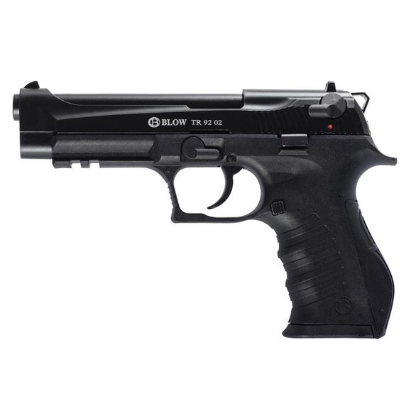 Pistolet gazowy BLOW TR 9202, kal. 9 mm, czarny