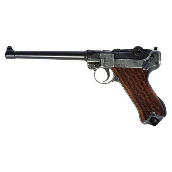 Pistolet gazowy Cuno Melcher P04, antik, kal. 9 mm