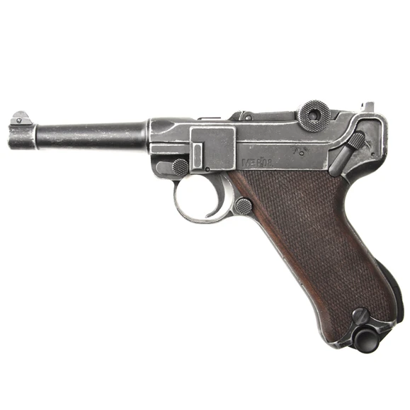 Pistolet gazowy Cuno Melcher P08, antik, kal. 9 mm