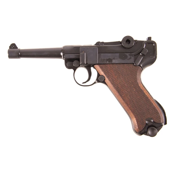 Pistolet gazowy Cuno Melcher P08, czarny, kal. 9 mm