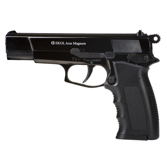Pistolet gazowy Ekol Aras Magnum, czarny, kal. 9 mm