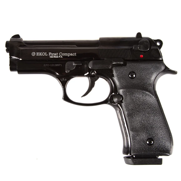 Pistolet gazowy Ekol Firat Compact, czarny, kal. 9 mm